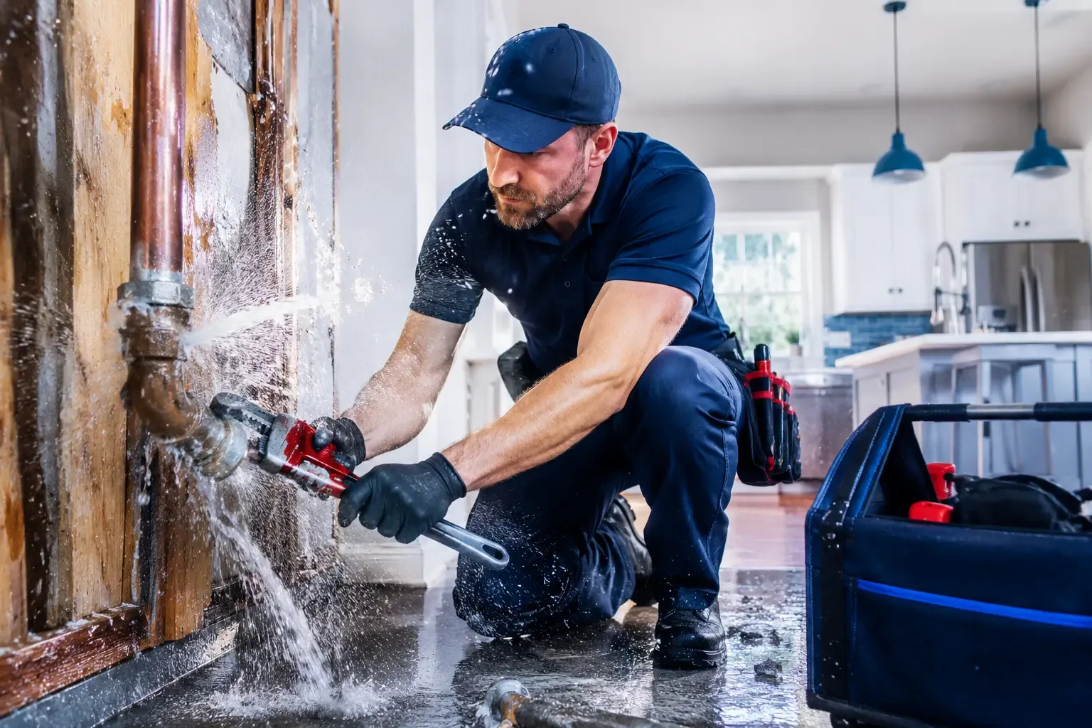 Local emergency pipe repair professionals in Home, PA